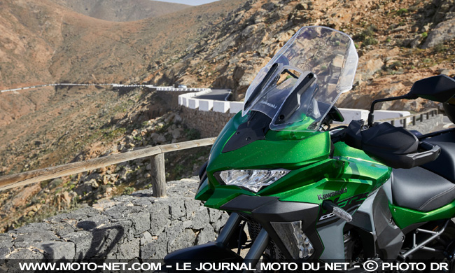 Essai Versys 1000 2019 : (r)évolutions pour le maxitrail GT Kawasaki