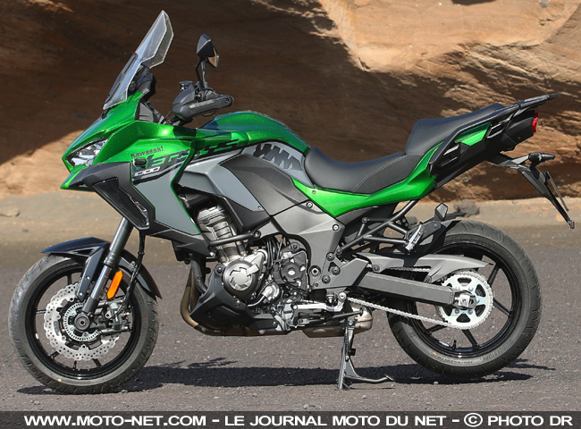 Essai Versys 1000 2019 : (r)évolutions pour le maxitrail GT Kawasaki