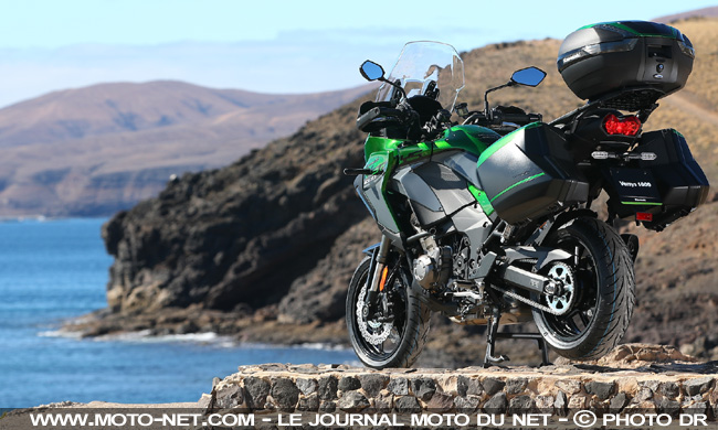 Essai Versys 1000 2019 : (r)évolutions pour le maxitrail GT Kawasaki