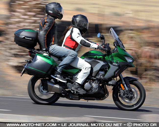 Essai Versys 1000 2019 : (r)évolutions pour le maxitrail GT Kawasaki