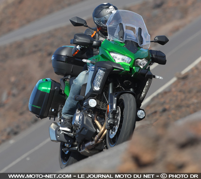 Essai Versys 1000 2019 : (r)évolutions pour le maxitrail GT Kawasaki