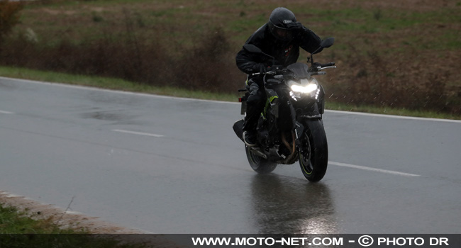 Essai Z900 2020 : Kawasaki revient sur sa Neuf-sans-aides