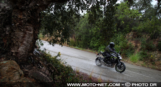 Essai Z900 2020 : Kawasaki revient sur sa Neuf-sans-aides