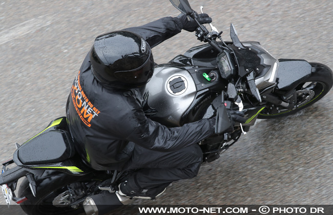 Essai Z900 2020 : Kawasaki revient sur sa Neuf-sans-aides