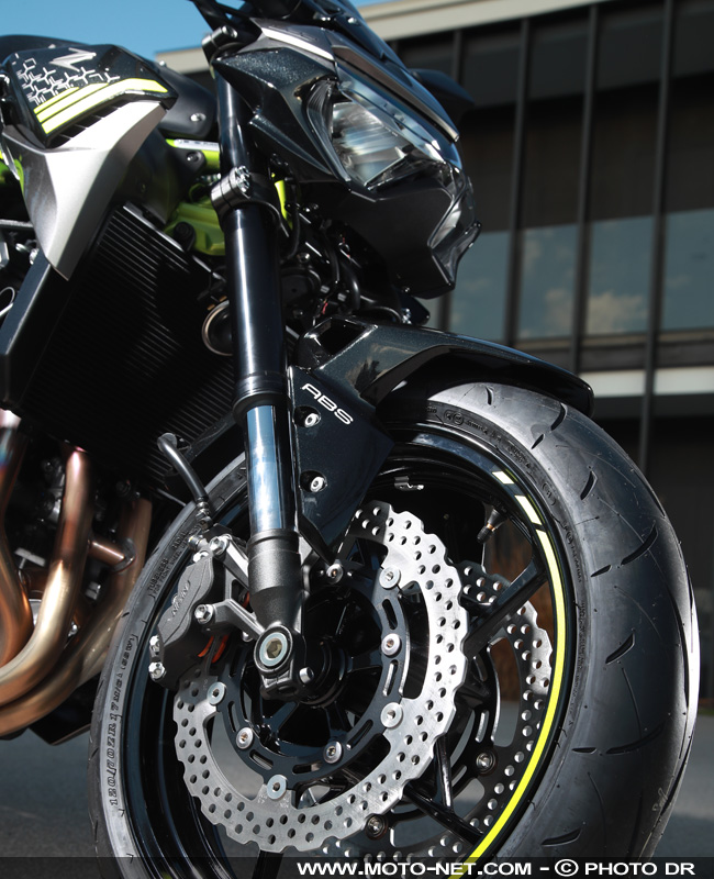 Essai Z900 2020 : Kawasaki revient sur sa Neuf-sans-aides