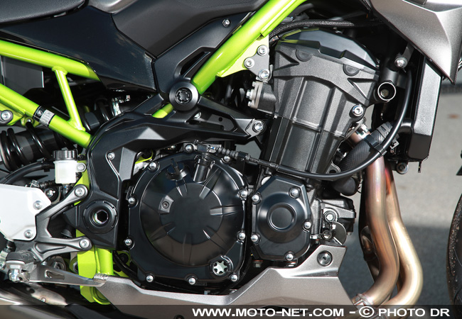 Essai Z900 2020 : Kawasaki revient sur sa Neuf-sans-aides