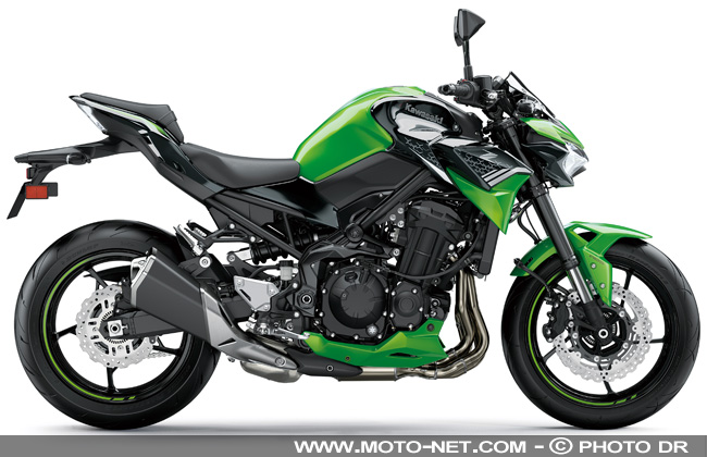 Essai Z900 2020 : Kawasaki revient sur sa Neuf-sans-aides