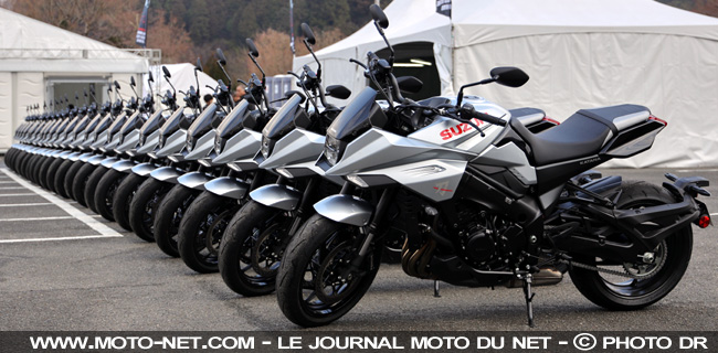 Essai Katana 2019 : nouvelle coupe pour le maxiroadster Suzuki