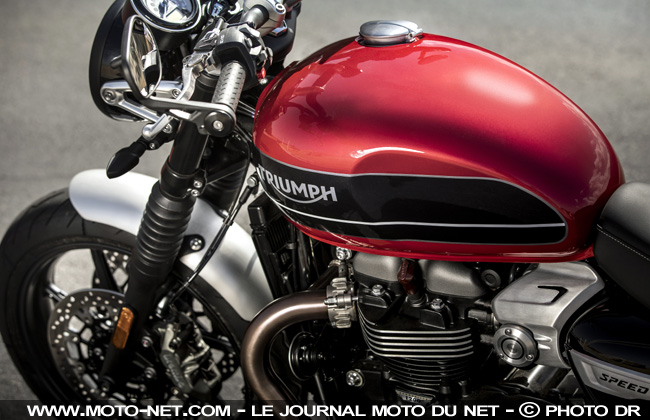  Essai Speed Twin : le roadster Triumph pour speeder à la cool