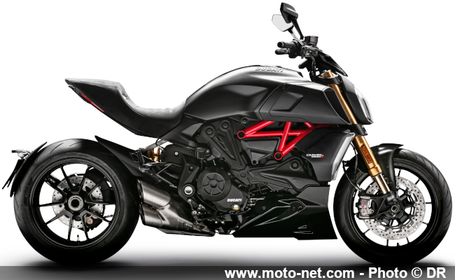 Le nouveau Ducati Diavel 1260 en tournée en France
