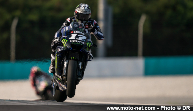 #SepangTest : Viñales domine le deuxième jour