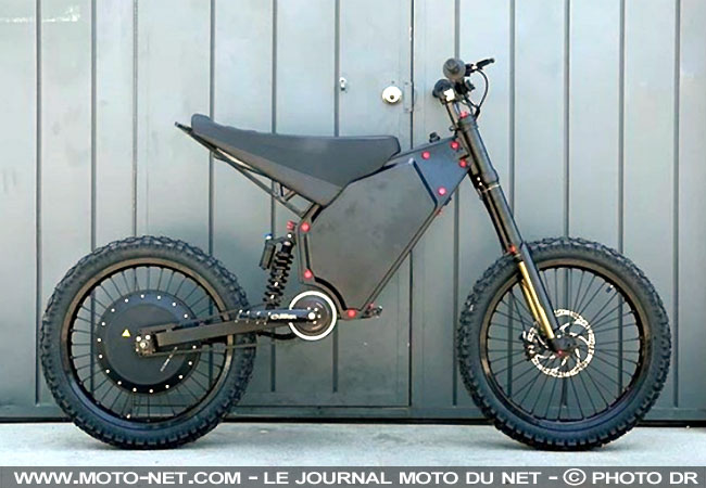 R&D - Cab Recon, le vélo électrique aussi performant qu'une petite moto !