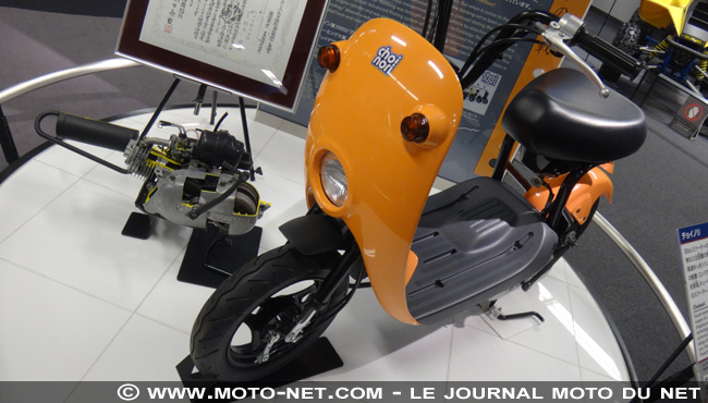  Reportage photos : MNC visite le musée Suzuki à Hamamatsu 