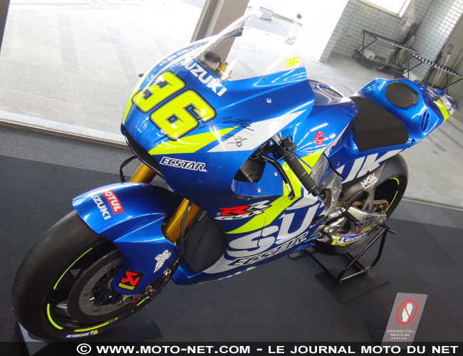  [Vidéo] Suzuki et ses vénérables ingénieurs restaurent une RGΓ500 de 1981