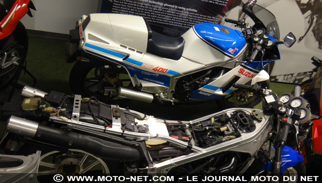  Reportage photos : MNC visite le musée Suzuki à Hamamatsu 