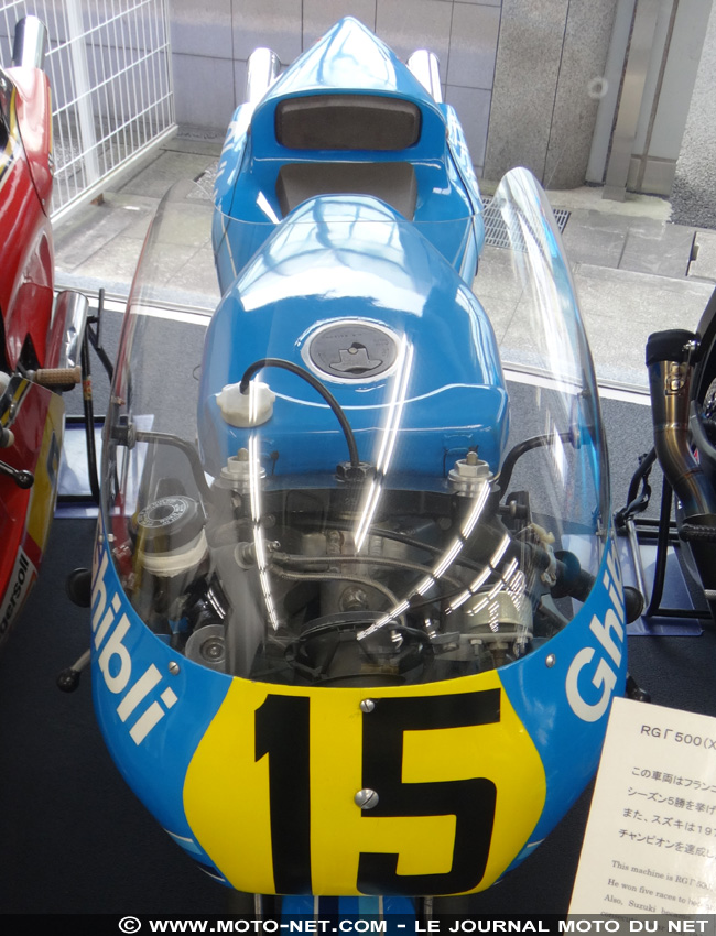  Reportage photos : MNC visite le musée Suzuki à Hamamatsu 