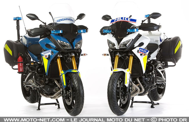  Rappel : Yamaha intervient sur certaines Tracer 900 des forces de l'ordre