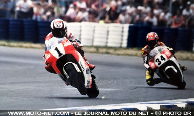 [Vidéo] Wayne Rainey pilote une moto, 26 ans après son terrible accident