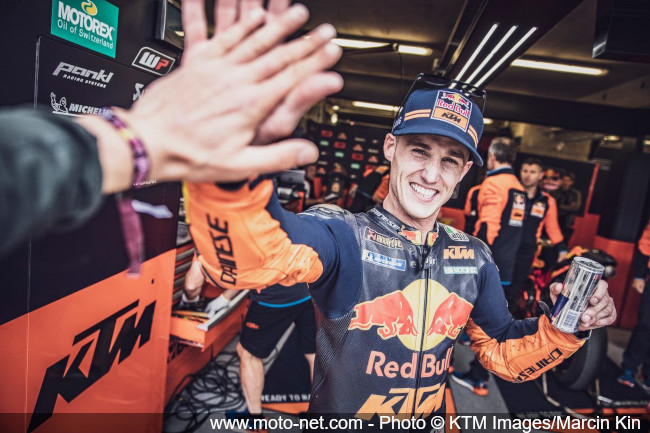 Pol Espargaro, KTM officielle (12ème en qualifs, 6ème en course)