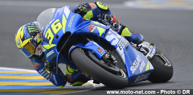 Joan Mir, Suzuki officielle n°36 (18ème en qualifs et 16ème en course)