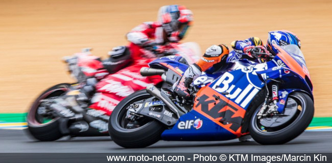 Hafizh Syahrin, KTM Tech3 n°55 (21ème en qualifs, 14ème en course)