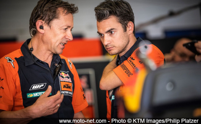 KTM s'apprête à abattre sa carte Pedrosa