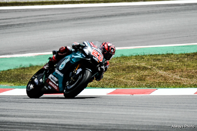 Quartararo domine les essais libres 2 du GP de Catalogne