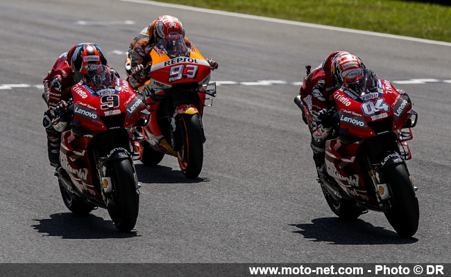 Objectifs des pilotes Ducati au GP de Catalogne MotoGP