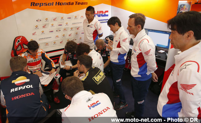 Objectifs des pilotes HRC au GP de Catalogne MotoGP