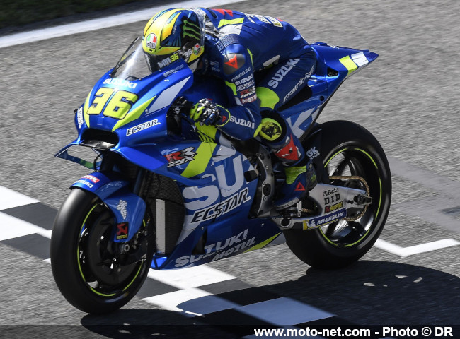 Objectifs des pilotes officiels Suzuki au GP de Catalogne MotoGP