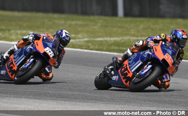 Objectifs des pilotes Tech3 KTM au GP de Catalogne MotoGP