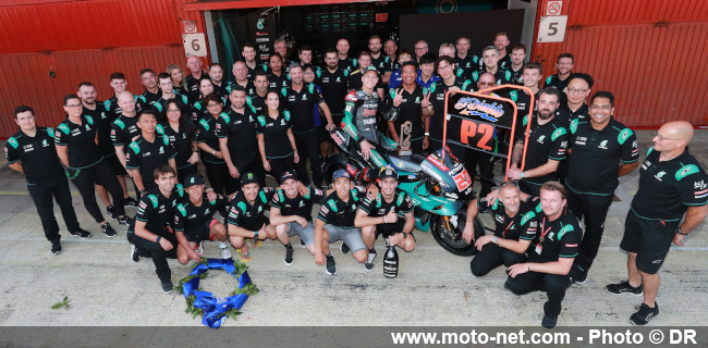 Fabio Quartararo s'offre son premier podium MotoGP !