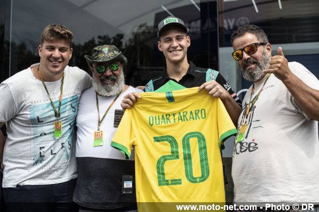 Fabio Quartararo s'offre son premier podium MotoGP !