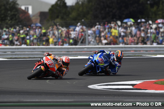Alex Rins revient en détail sur sa victoire au GP de Grande-Bretagne