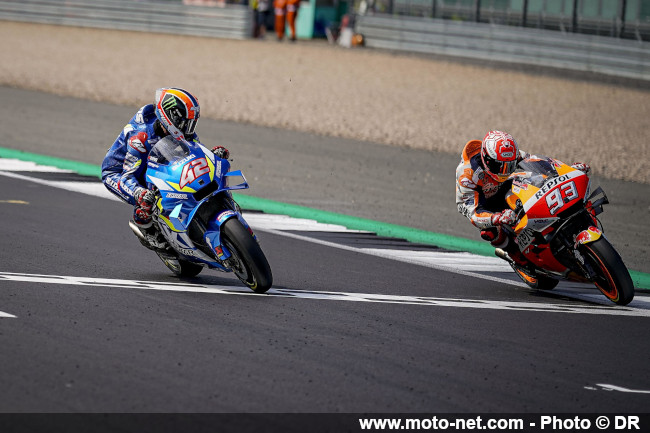 Alex Rins revient en détail sur sa victoire au GP de Grande-Bretagne