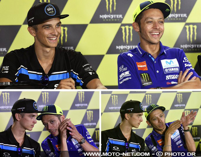  Valentino Rossi perd en MotoGP, son team VR46 et son frère gagnent en Moto2 