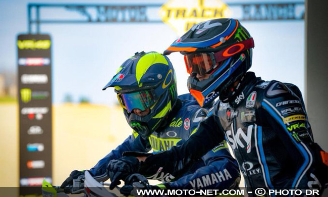 Valentino Rossi perd en MotoGP, son team VR46 et son frère gagnent en Moto2 