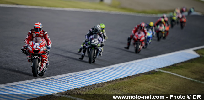 Andrea Dovizioso, Ducati officielle n°4 : Avec un tour de plus, j'aurais pu doubler Quartararo