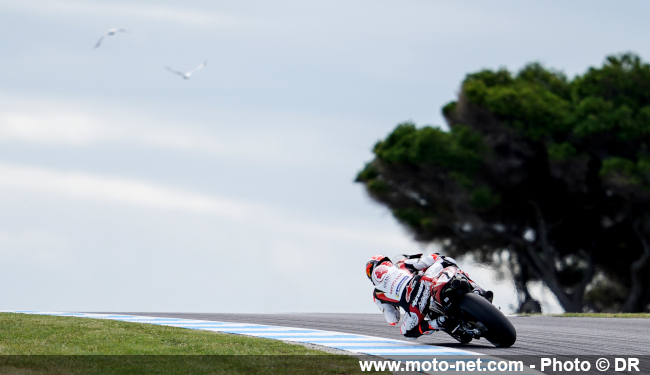 Pour la première fois sur la Honda, Zarco prend ses marques petit à petit et s'apprête à relever un défi difficile