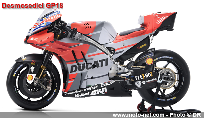 Ducati Desmosedici GP19