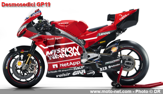 Ducati Desmosedici GP19