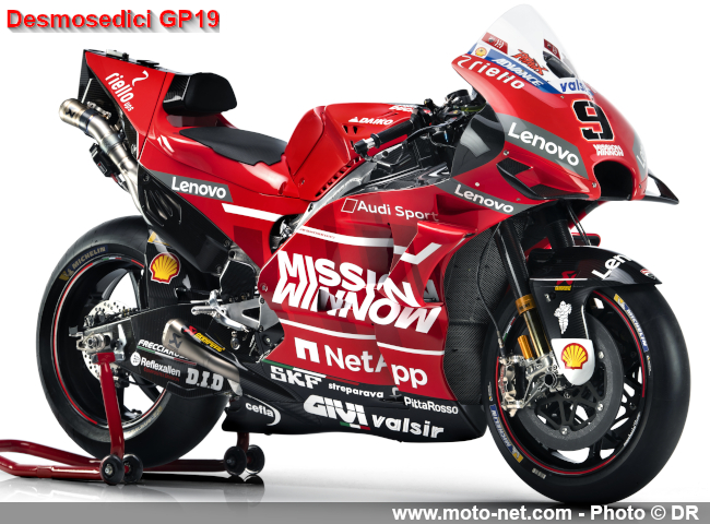 Ducati Desmosedici GP19