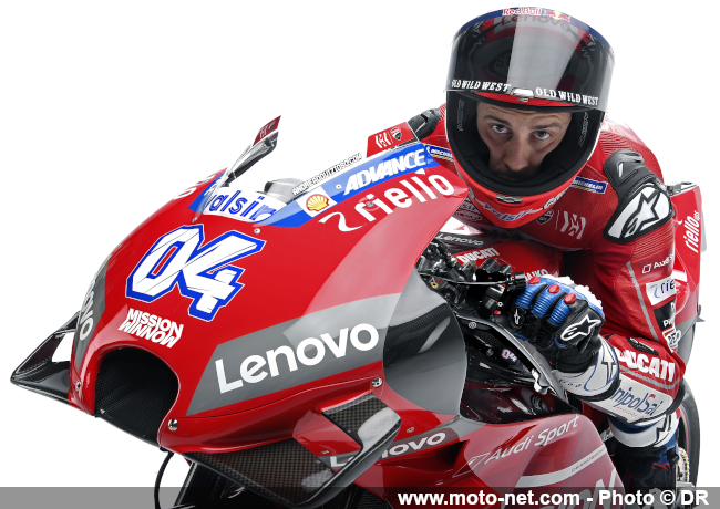 Ducati Desmosedici GP19