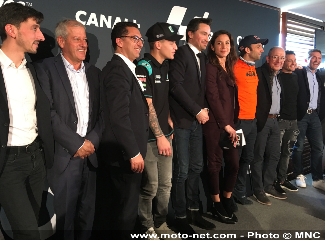 Le dispositif MotoGP sur Canal+ en 2019