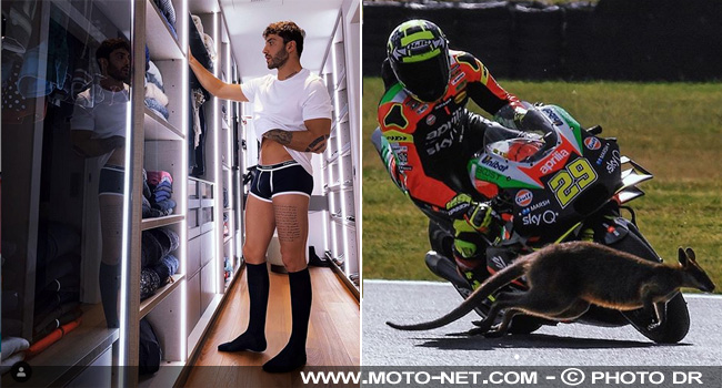  Contrôle antidopage : Iannone positif et suspendu, mais optimiste et relax...