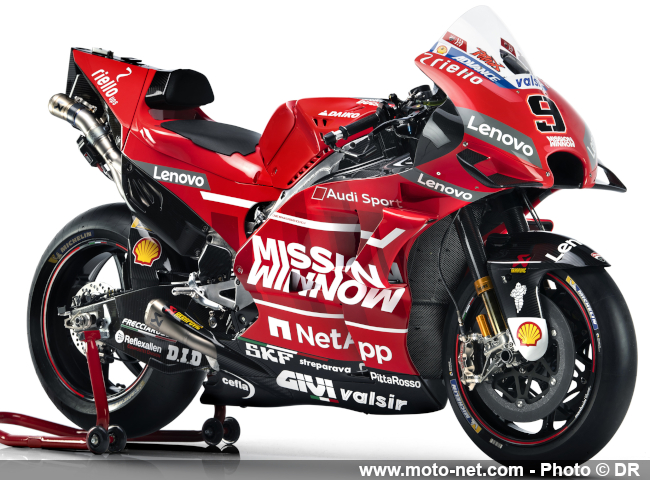 Ducati Desmosedici GP19 (officielle)