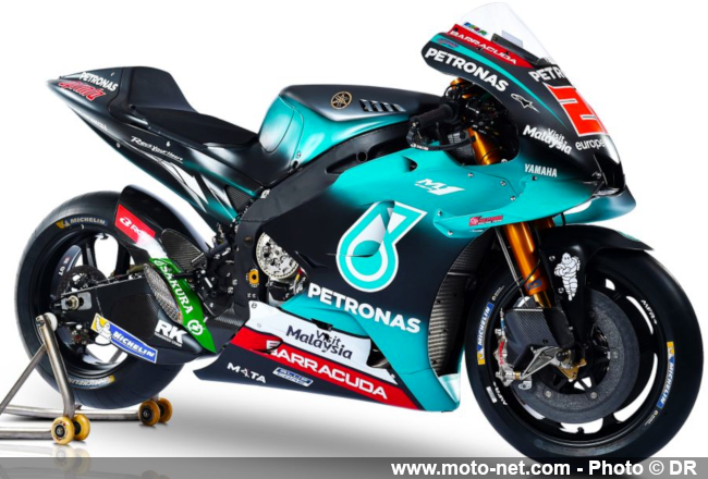 Yamaha YZR-M1 (Petronas SRT)