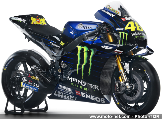 Yamaha YZR-M1 (officielle)