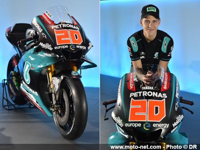 Fabio Quartararo vise le titre de meilleur débutant MotoGP 2019