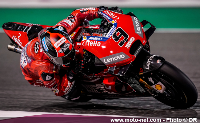 Les pilotes Ducati assurent avoir de bonnes cartes en main pour le GP du Qatar